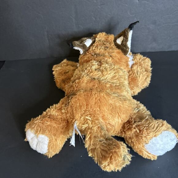 Bass Pro Shop Bobcat Lynx Plush Wildlife Artist Realistic Stuffed Toy 12" Floppy - Picture 6 of 8